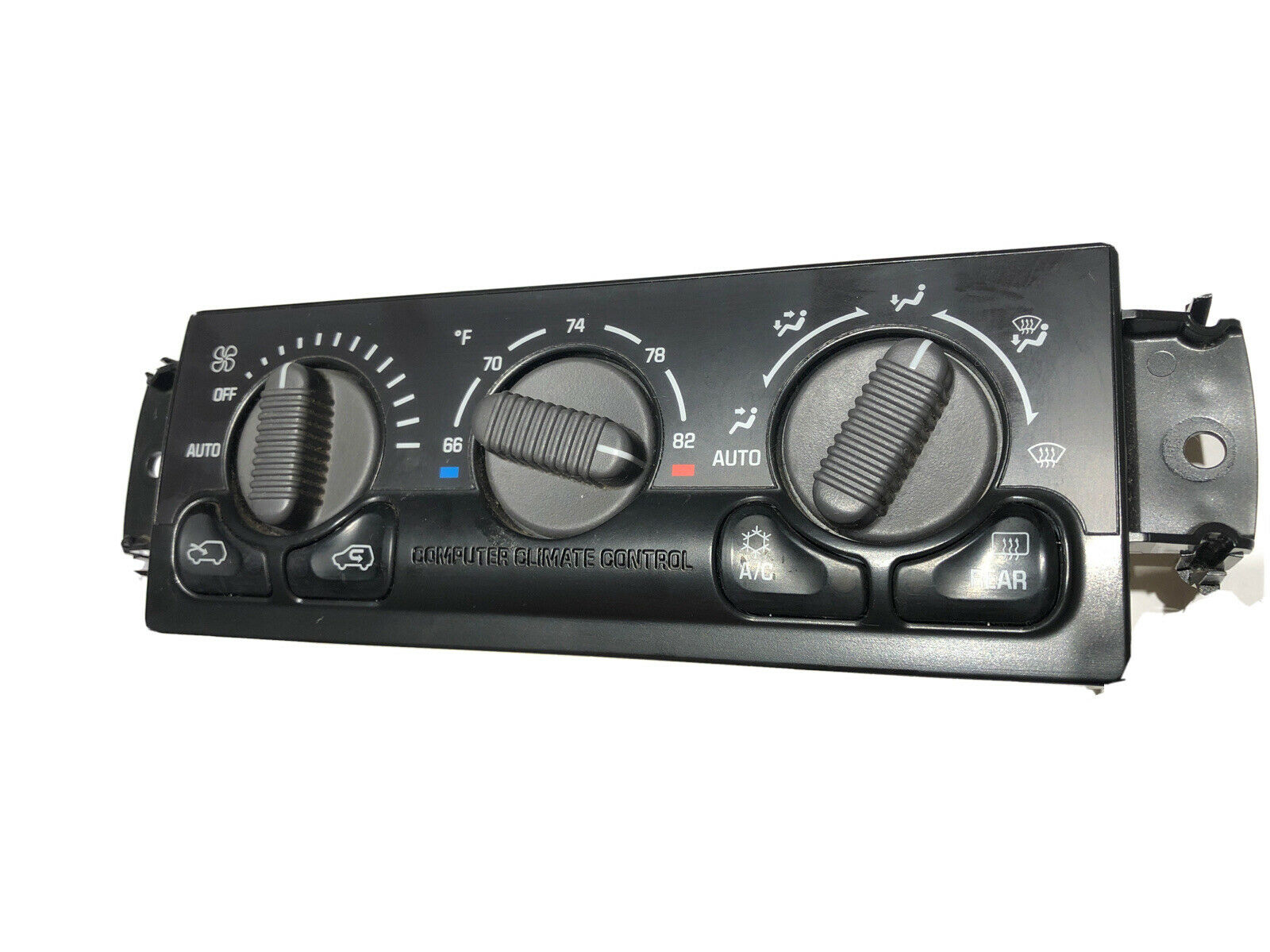 2000-2002 Yukon Tahoe Suburban auto climate heater ac control 15060162