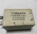 Volvo 240 260 740 760 1324675 Cabin Heater Timer Relay by Volvo OEM