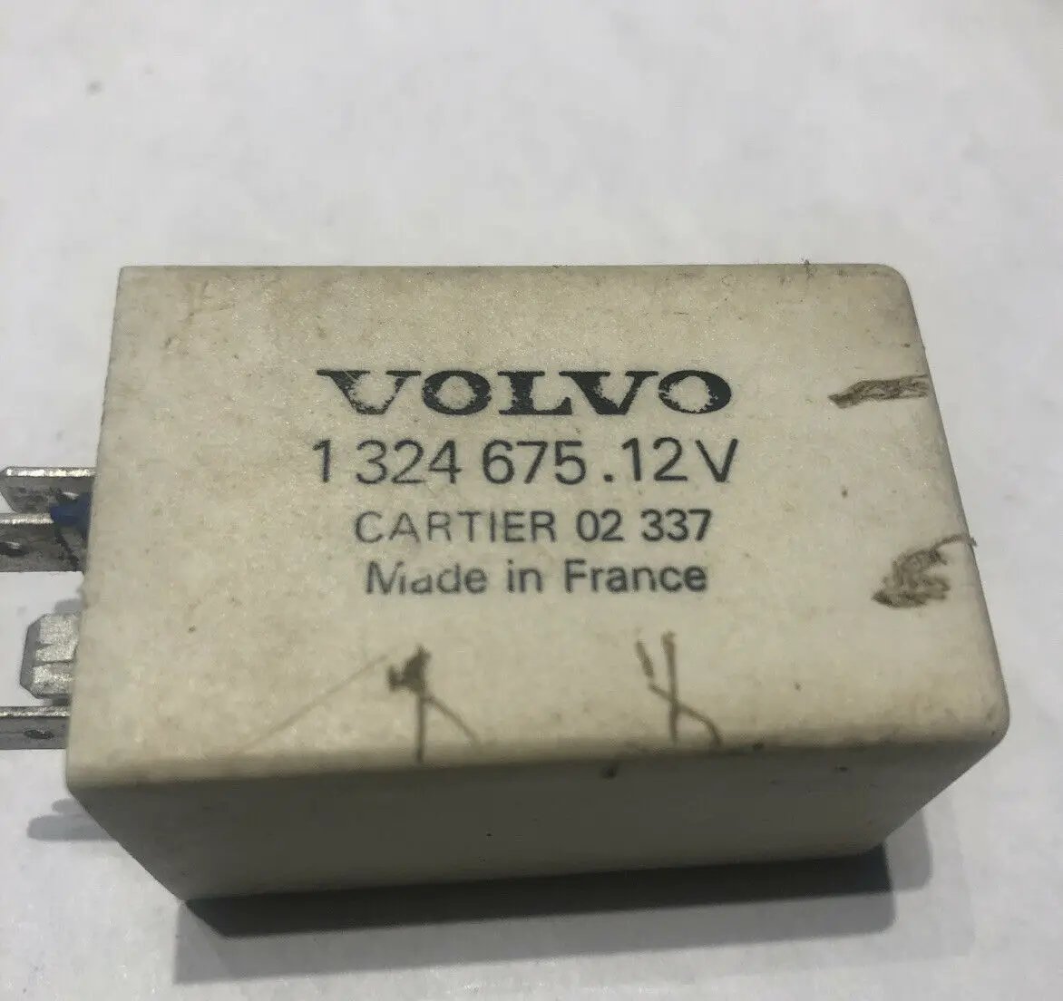 Volvo 240 260 740 760 1324675 Cabin Heater Timer Relay by Volvo OEM
