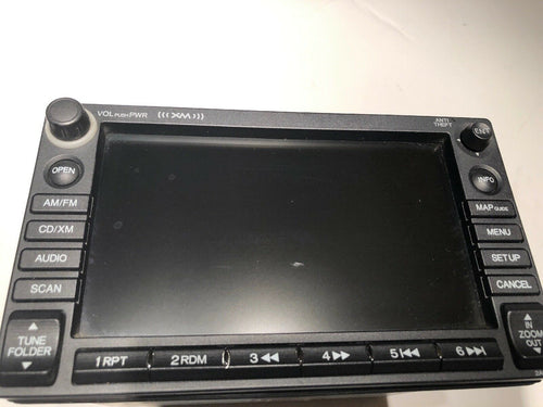 07 Honda Civic Hybrid Navigation Radio P/N 39541-SNA-A310-M1 OEM FREE SHIPPING!!