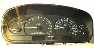 Dodge Caravan Instrument Cluster Speedometer Tachometer 1997 2000