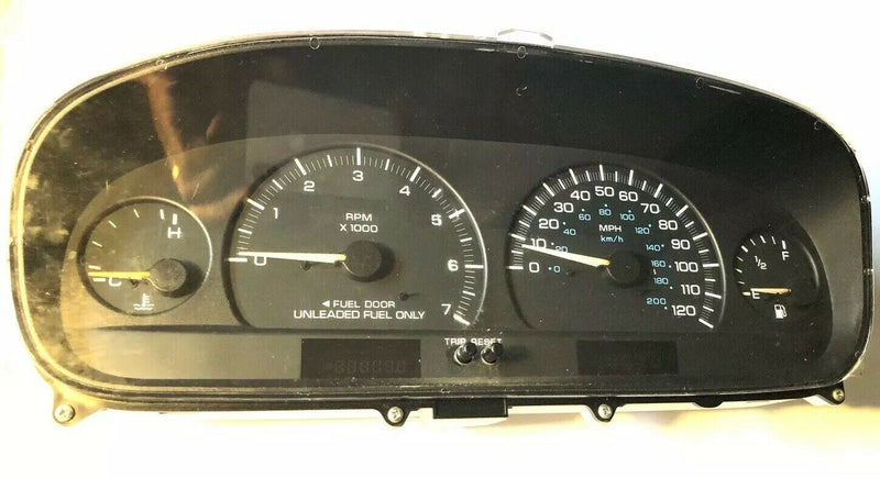 51,987 MILE 1997 2000 Dodge Caravan Instrument Cluster Speedometer Tachcometer