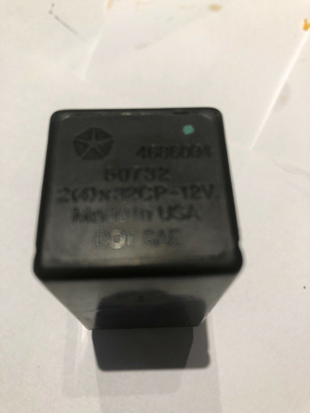 Blk. Premium 4 PRONG RELAY 04795068AA DODGE JEEP CHRYSLER 50732