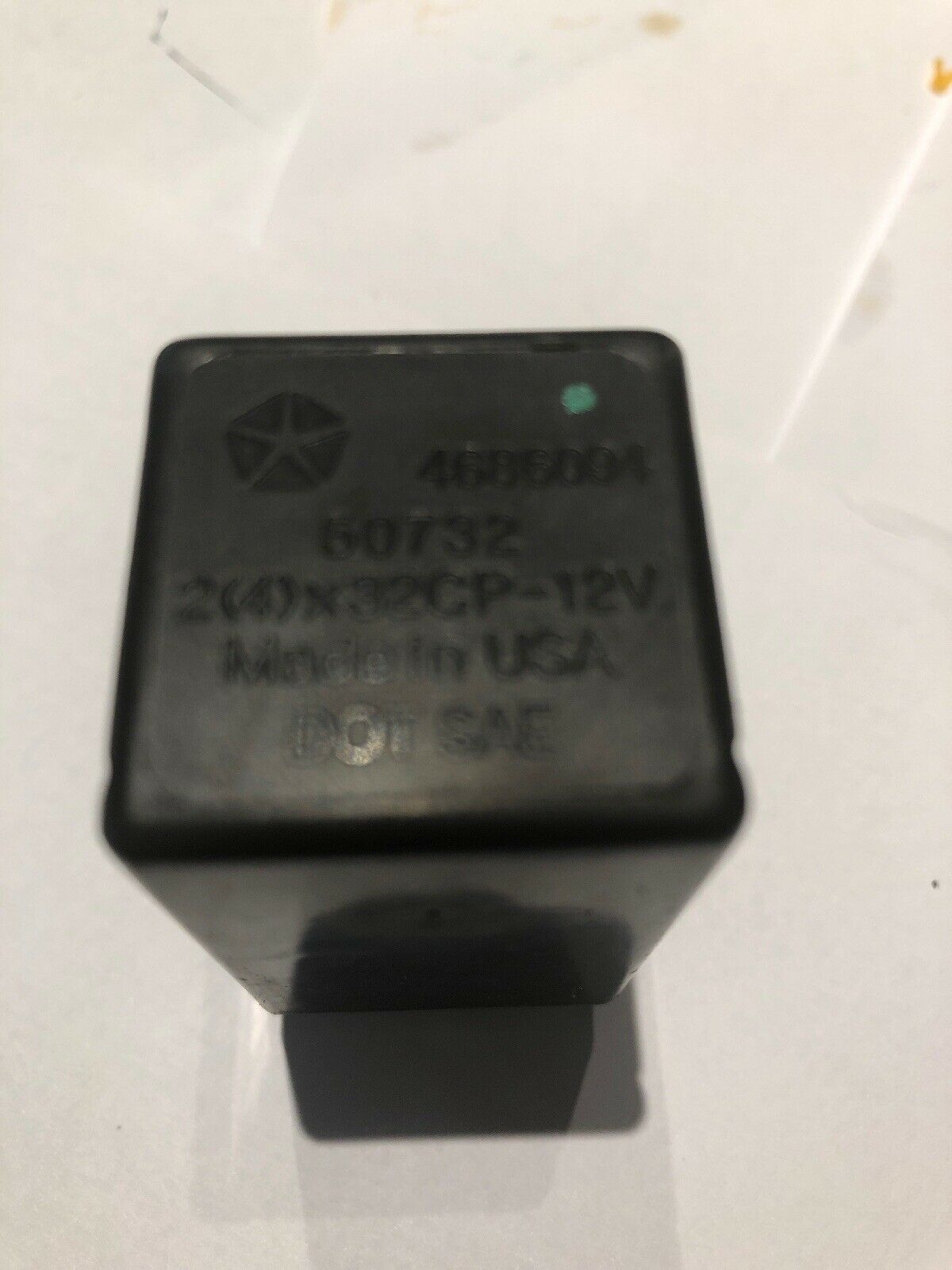 Blk. Premium 4 PRONG RELAY 04795068AA DODGE JEEP CHRYSLER 50732