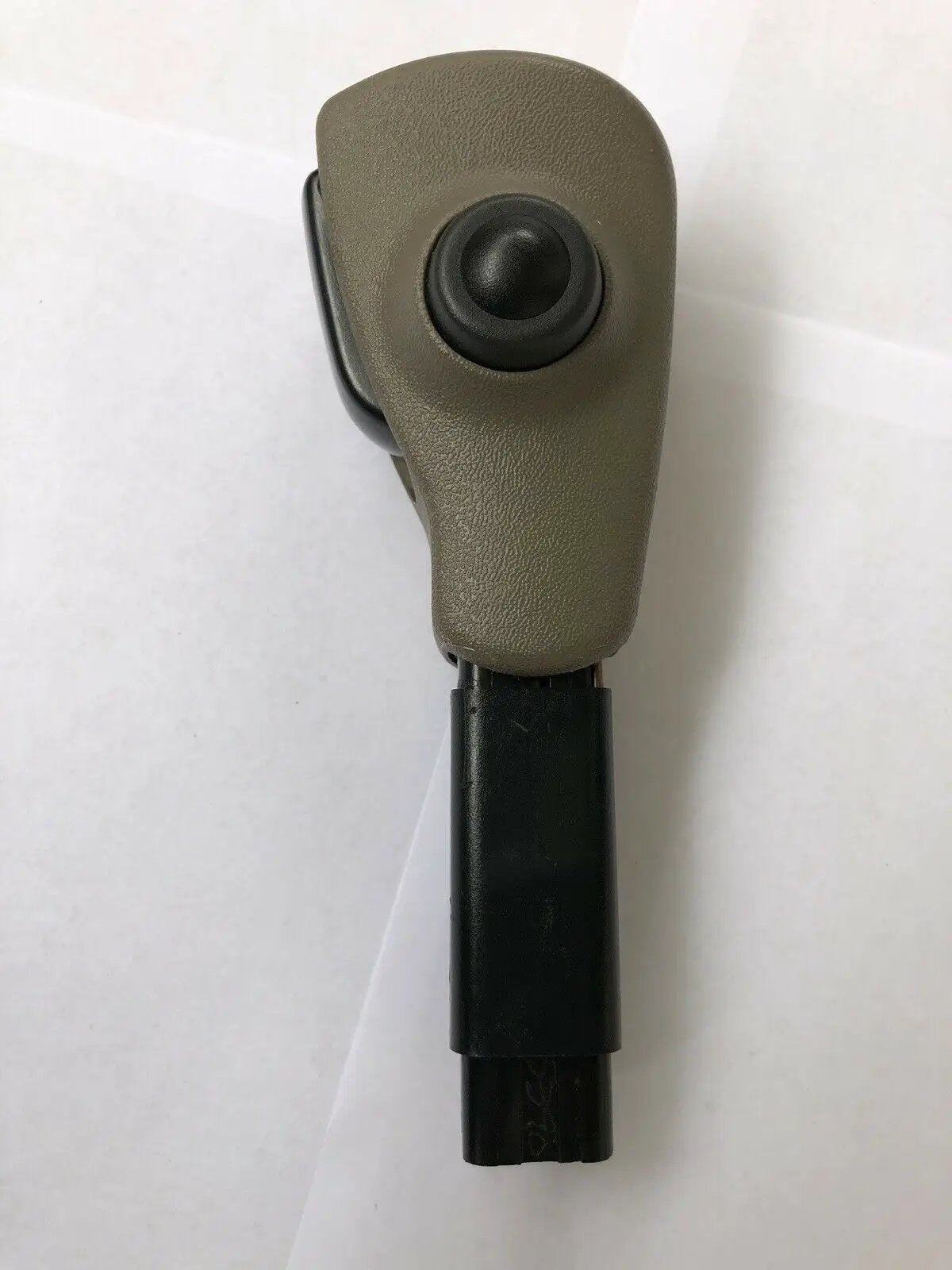 Auto Car Manual/Automatic Knob Gear Shift Head Shifter Lever Stick Leather Biege by Unbranded