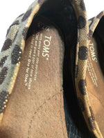 Toms Polkadot Shoes Size 7.5