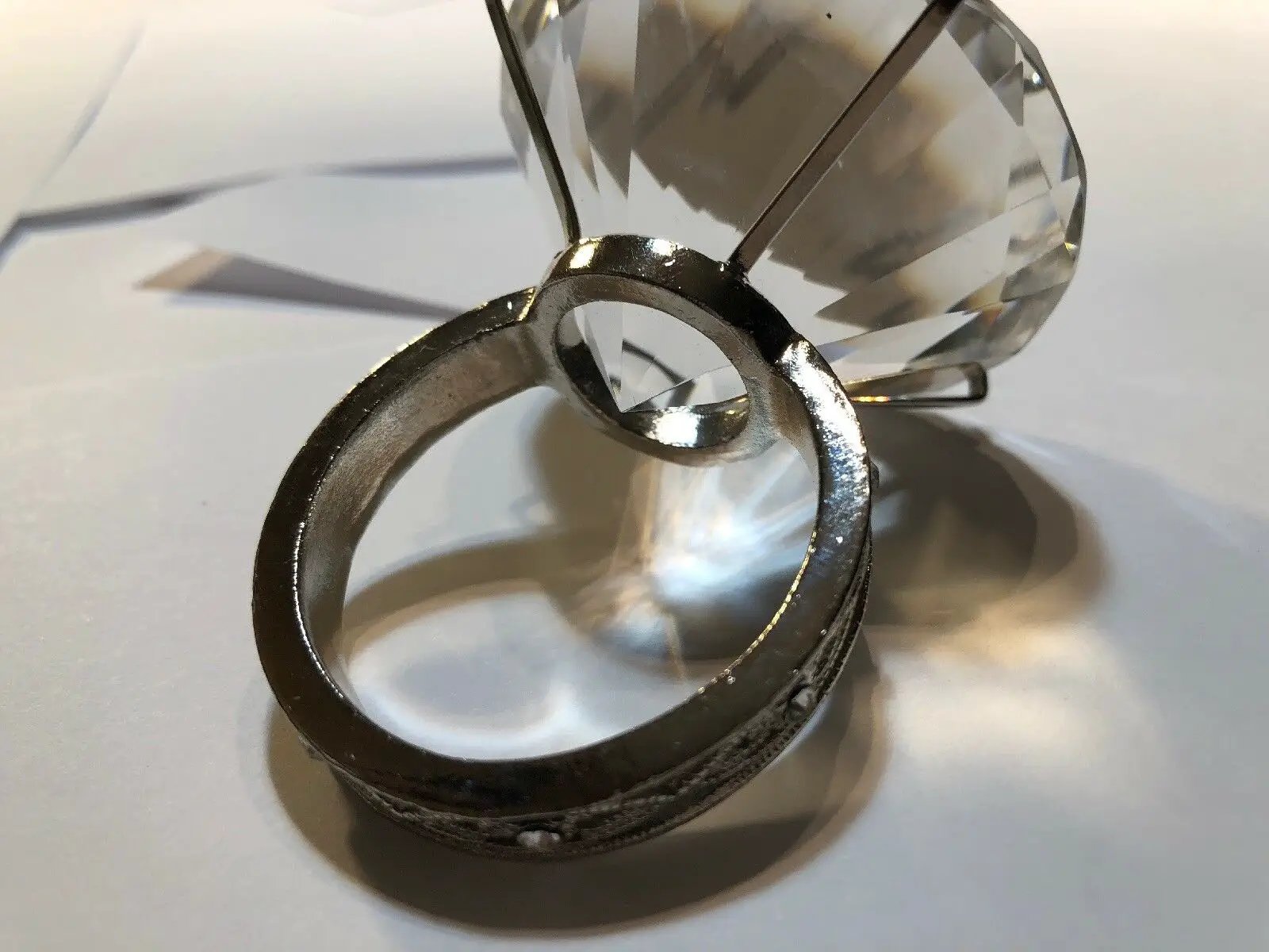 Diamond Ring Hankerchiek Holder by DALEY1DEALS,LLC.