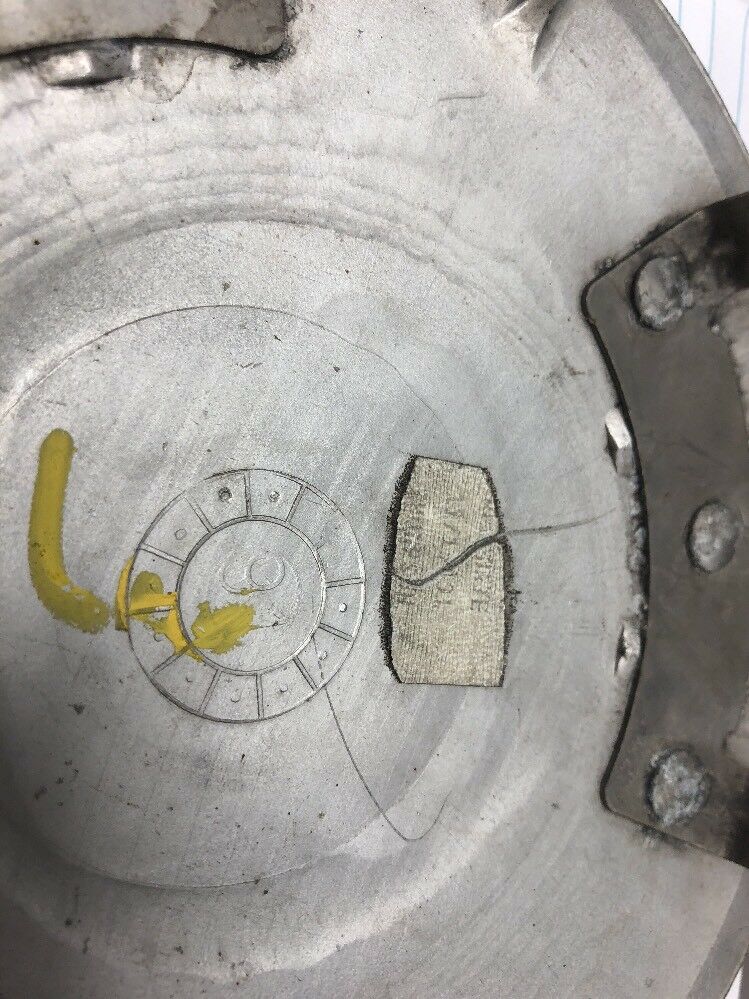 91 92 93 Cadillac Seville Clear Coat Peeling Wheel 7" Center Cap Hubcap 03522764