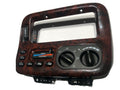 96 1997 1998 1999 2000 Dodge Caravan TEMP AC CLIMATE CONTROL PANEL P04677966AB