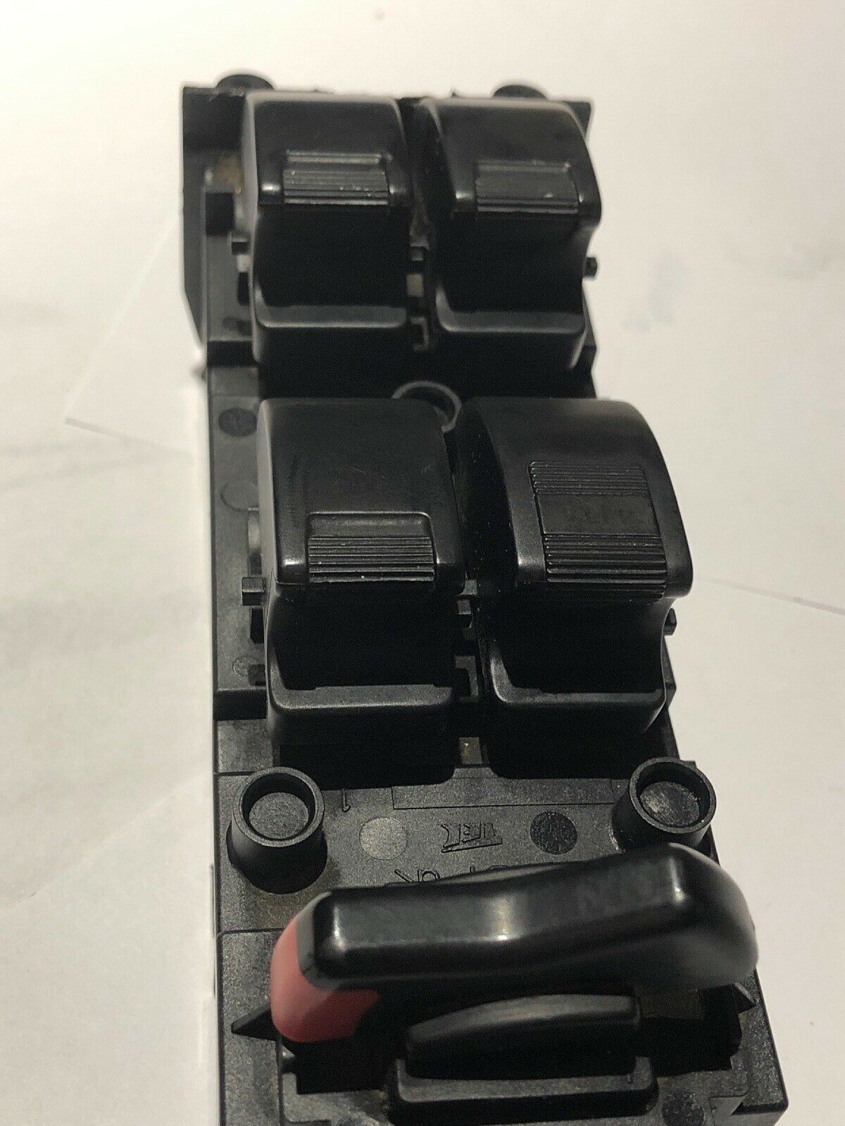 1998-2002 honda accord 4dr sedan left driver master power window switch 98 99 00