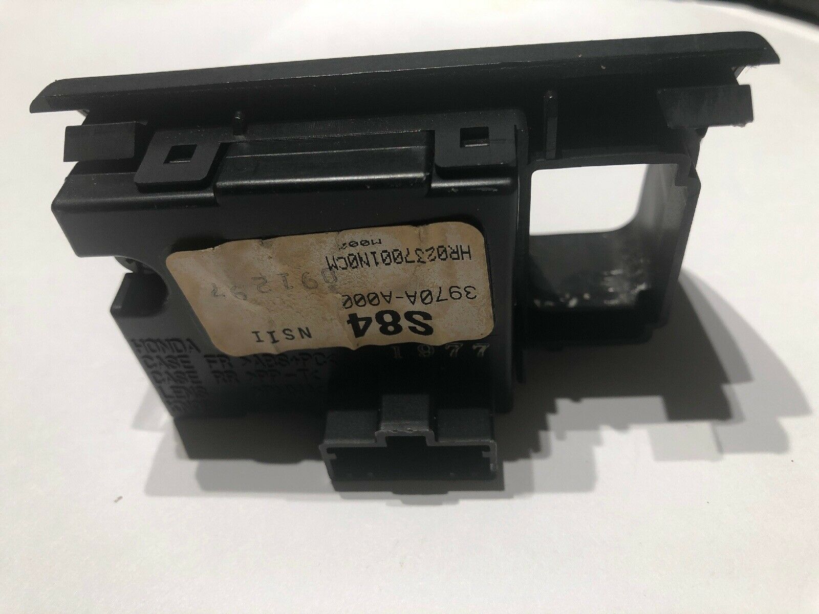 1998 1999 2000 2002 HONDA ACCORD DASH CLOCK w/ HAZARD SWITCH 3970A-A000 S84