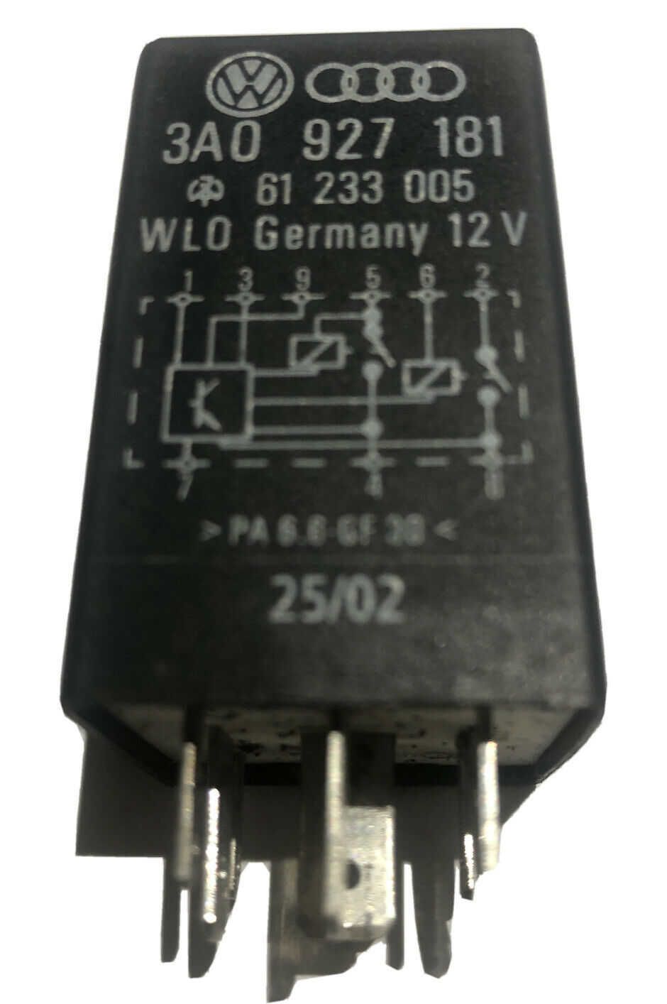 Relay Golf Audi 3A0927181 3AO927181 3A0 927 181 61233005 Nr.175