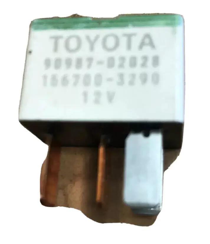 Genuine A/C Air Conditioning Relay fit for DENSO Toyota LEXUS SCION 90987-02028 by Unbranded