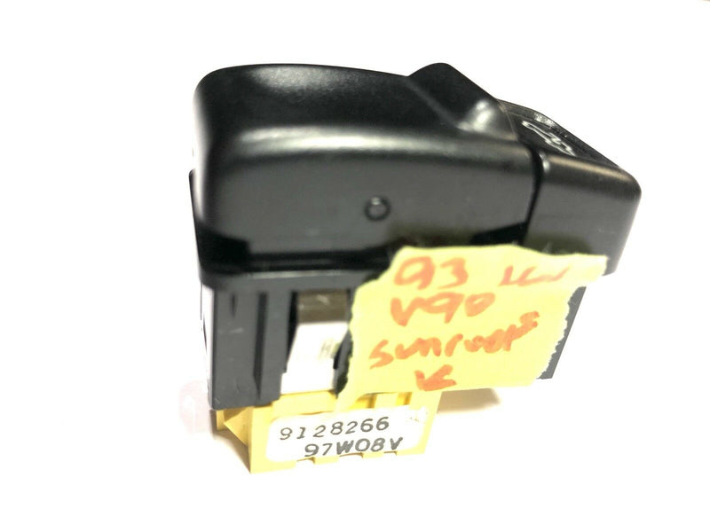 Volvo 960 S90 V90 OEM Sunroof Sun Roof Window Control Switch Button 9128266