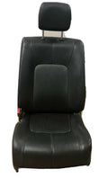 2009-2014 Nissan Murano left driver front power seat tack motor black leather OE by NISSAN