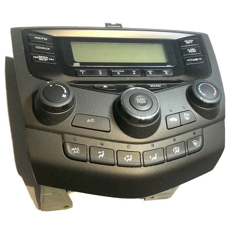 2003 2004 2005 2006 2007 Honda Accord OEM Factory AM FM Radio CD Player AUX 2AC1