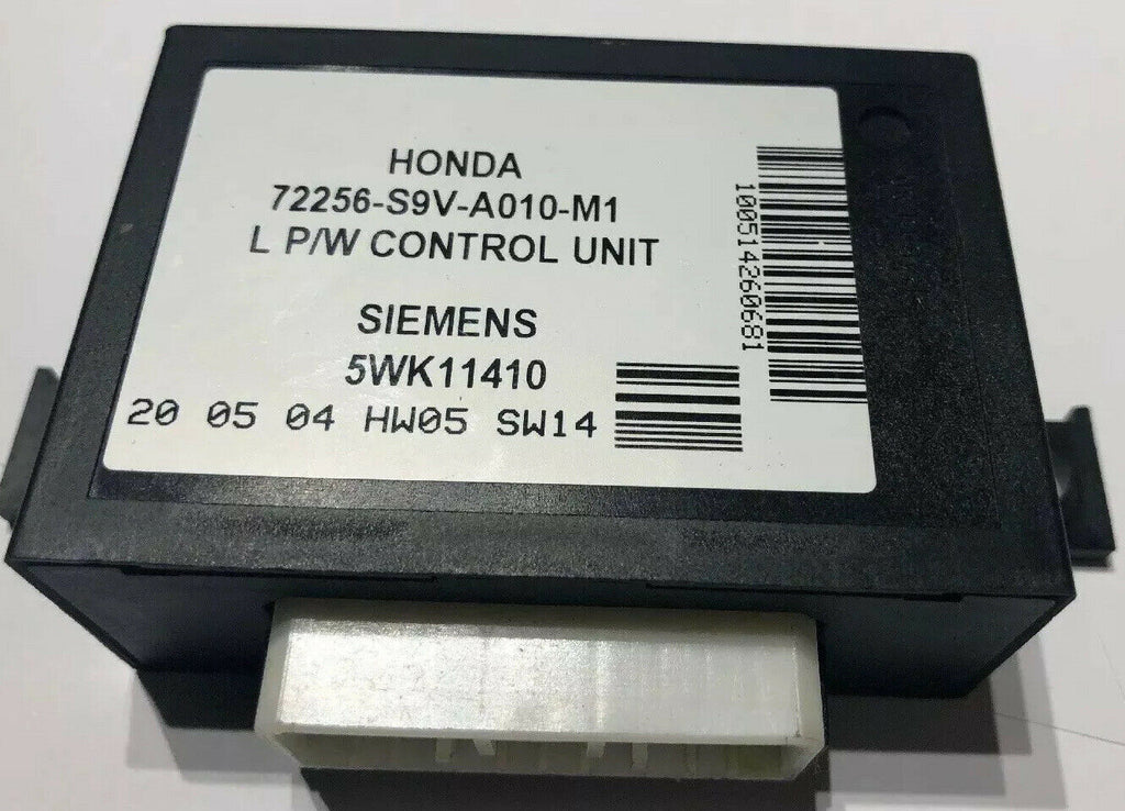2003-2008 Pilot LH Driver Power Window Control Door Module (# 72256-S9V-A010-M1)