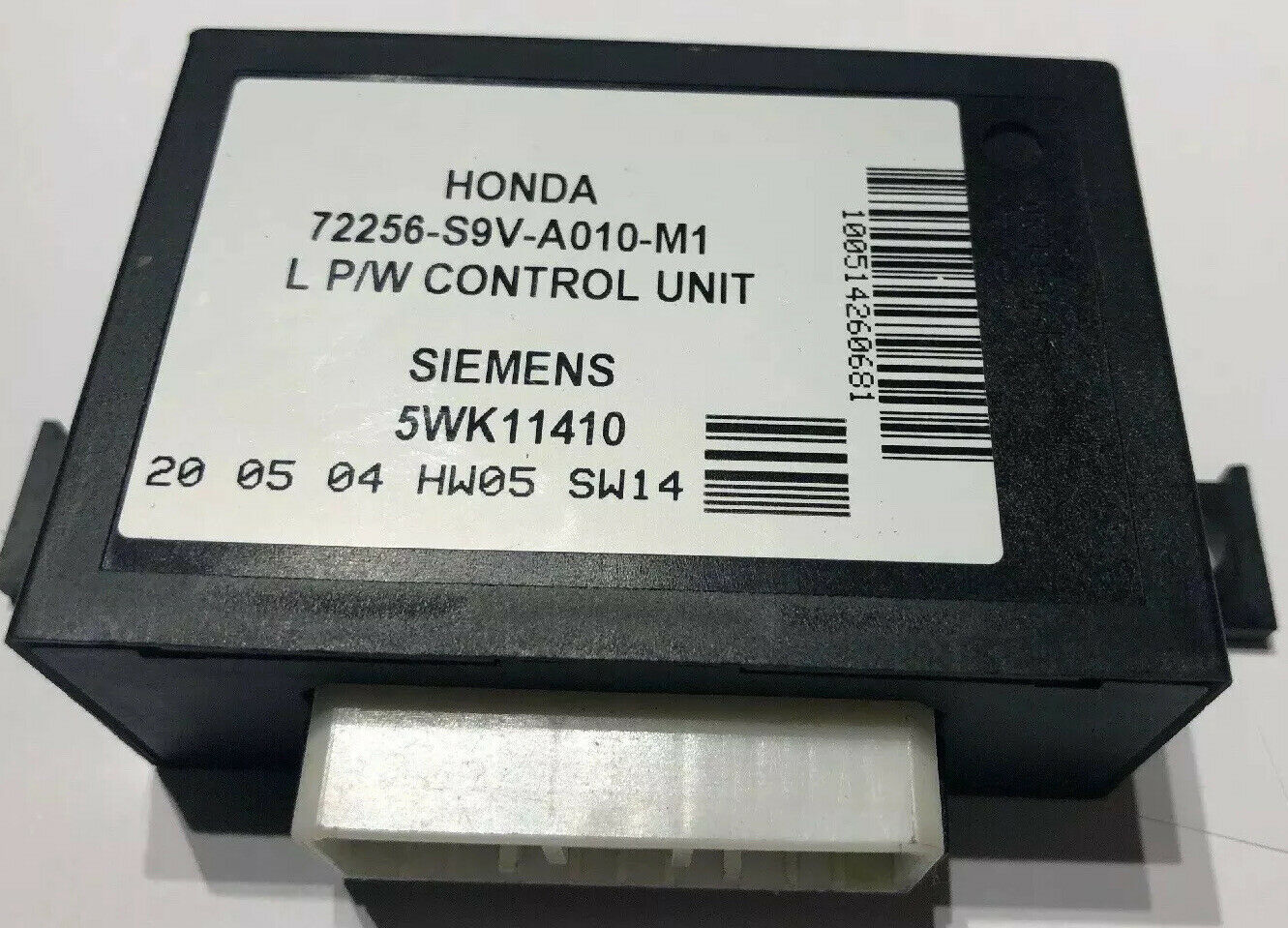2003-2008 Pilot LH Driver Power Window Control Door Module (# 72256-S9V-A010-M1)