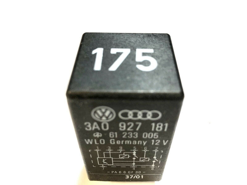 VW Volkswagen Audi Relay 3A0927181 #175 Starter Relay