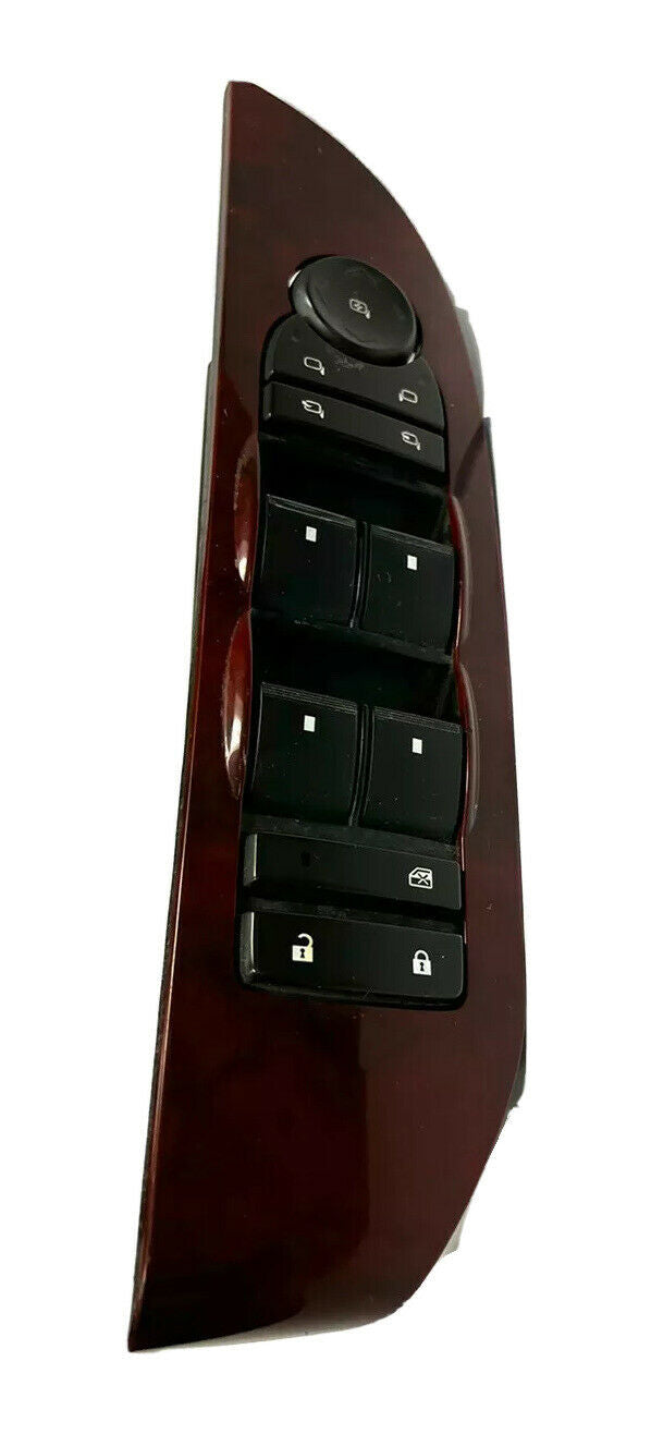 2007-2014 ESCALADE YUKON TAHOE SUBURBAN MASTER WINDOW CONTROL SWITCH 15906883