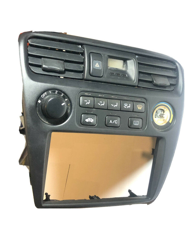 HONDA ACCORD HEATER A/C CLIMATE CONTROL CONTROLS 1998 1999 2000 2001 2002 JO28