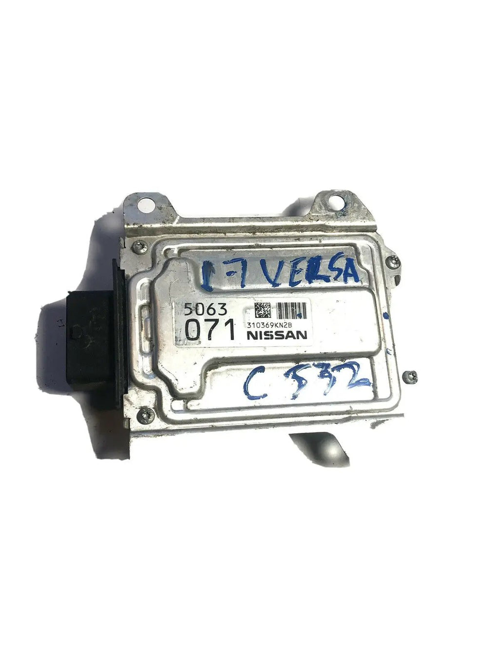 2012 Nissan Versa 1.8L AT ECM ECU Engine Control Module | MEC901-932 A1 by Nissan