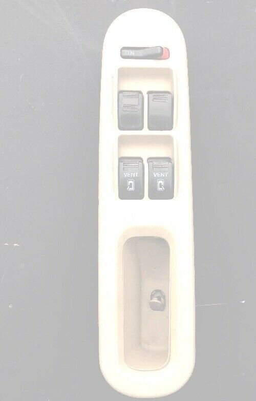 2001-2002 Honda Odyssey Master Driver Left Side Power Window Switch Tan New