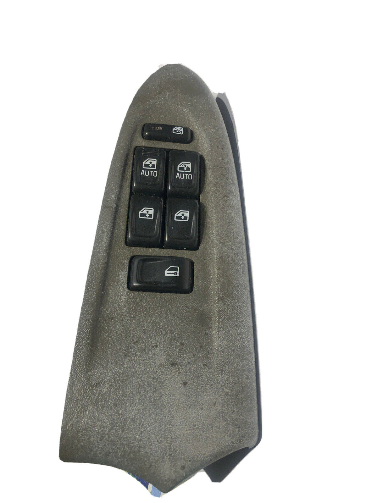 02-05 Chevy Trailblazer Master Power Window Switch LEFT DRIVER SIDE FRONT OEM