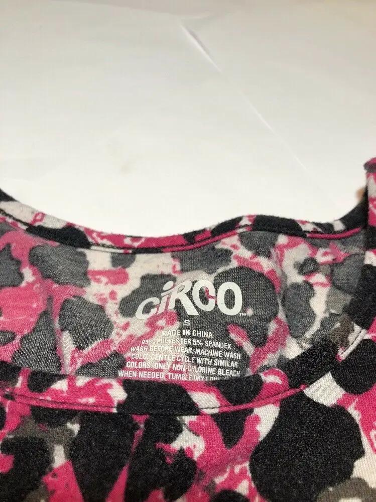 Girls Youth Pink Sbd Black Leopard Print Dress Size Small Circo by PINK