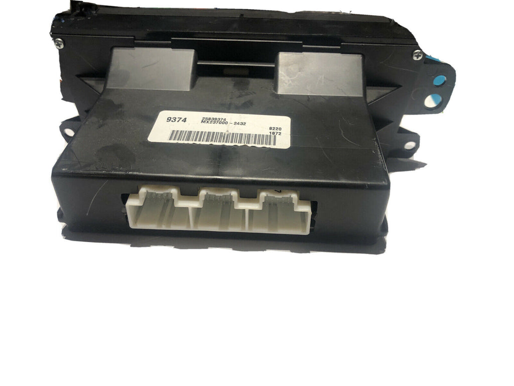 08-11 CADILLAC STS TEMP AC HEAT CLIMATE CONTROL WITH SEAT CONTROLS 25839374