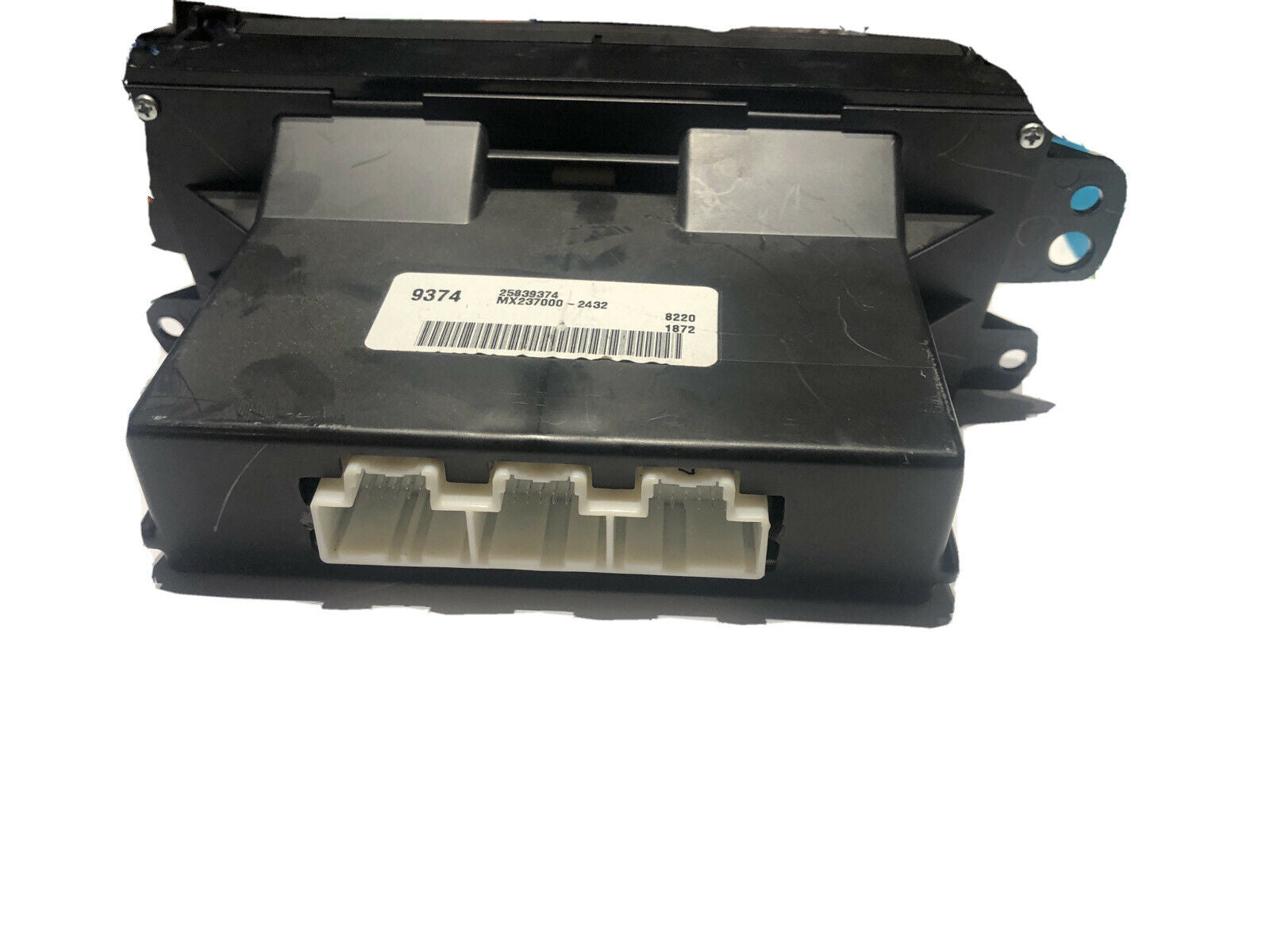 08-11 CADILLAC STS TEMP AC HEAT CLIMATE CONTROL WITH SEAT CONTROLS 25839374