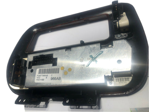 1999 2000 Caravan Town & Country Heater AC Temp Control Bezel OEM 04677966AB