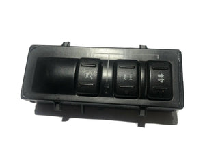 2003 To 2005 Gmc Yukon Escalade Transfer Case 4wd Control Switch Oem 15164518