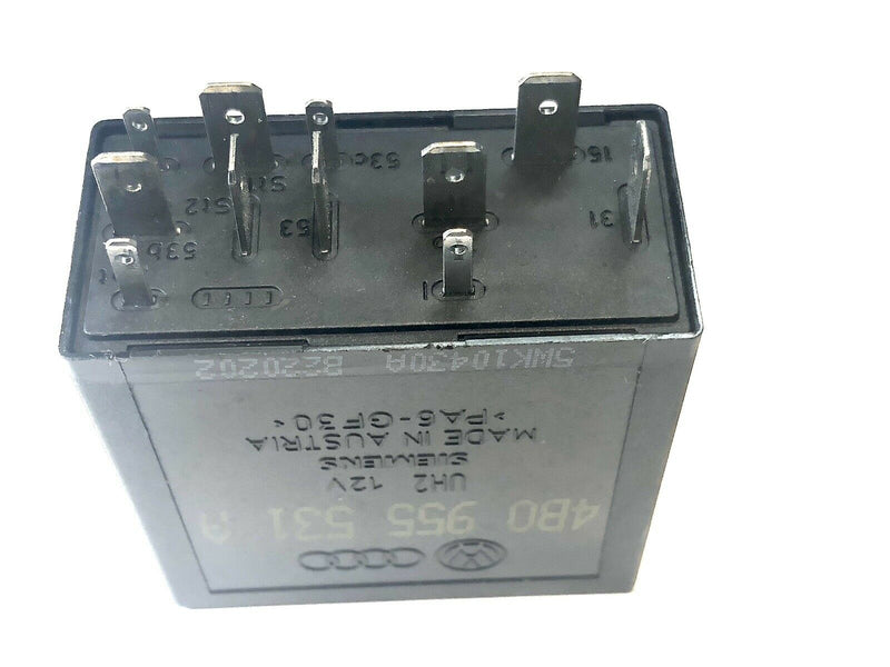 Wiper Relay 377 VW Audi Jetta Golf GTI MK4 Passat B5 Beetle - 4B0 955 531 A