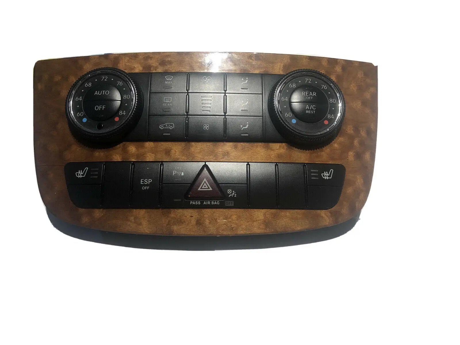 Mercedes W251 R 320 350 550 Climate Heater Control Switches 06 07 08 09 OEM by Mercedes-Benz