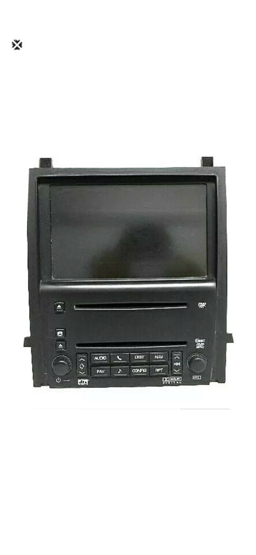 2007 08 09 10 12 13 14 Cadillac Escalade Navigation GPS SUPERNAV Radio CD NAVI