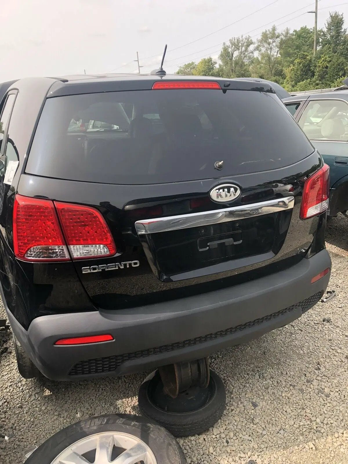 2011 KIA SORENTO A/C HEATER TEMPERATURE CLIMATE CONTROL P/N 97250-1U250 by KIA