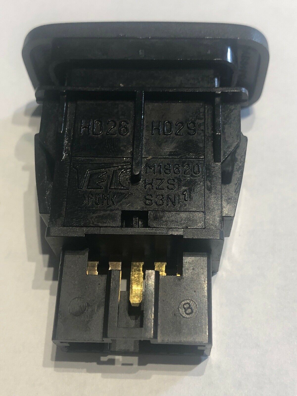 01 02 03 04 05 HONDA CIVIC FRONT LEFT DRIVER DASH CRUISE CONTROL   SWITCH BUTTON