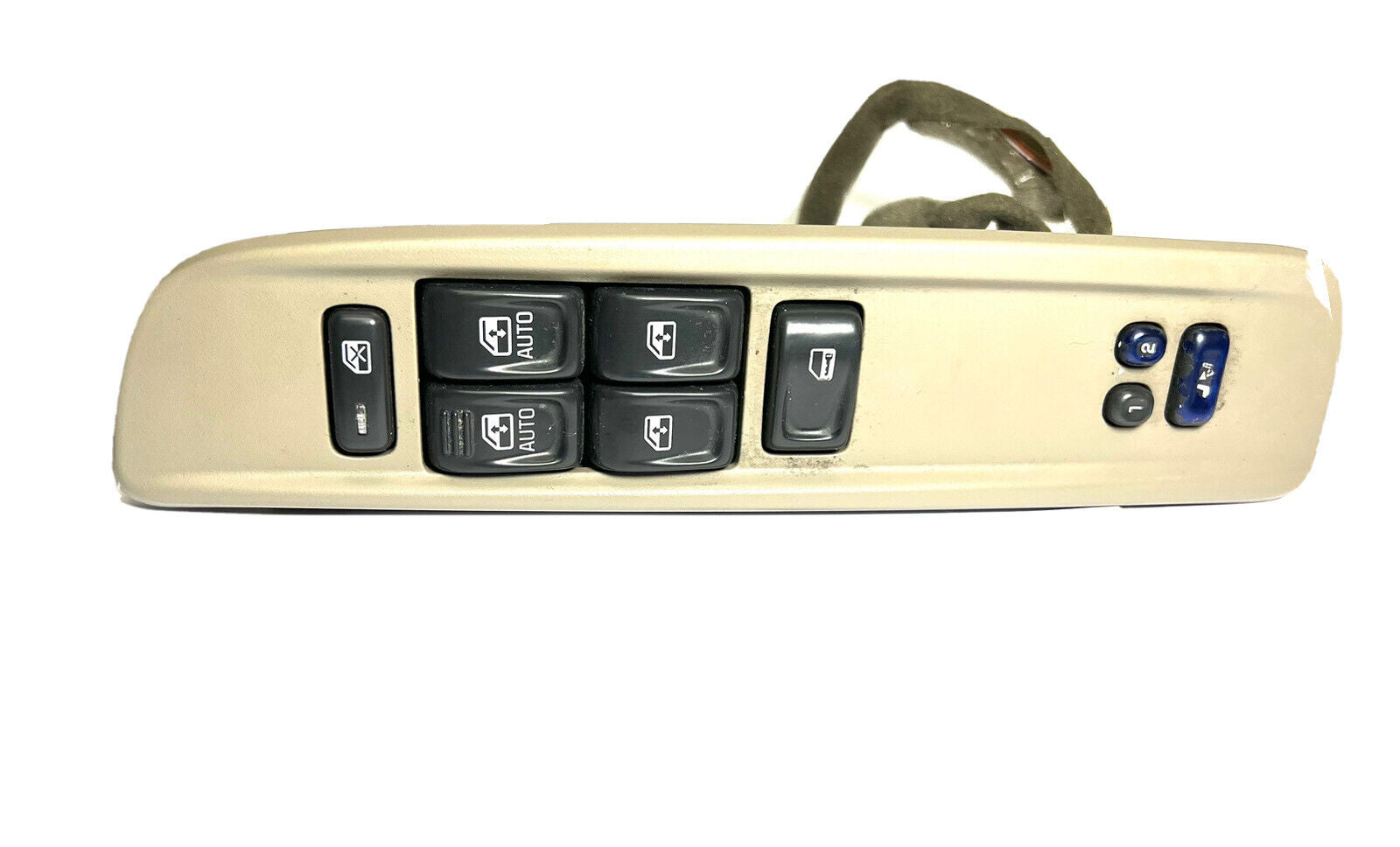 02-50 ENVOY Left Front Door Switch Drivers Master w/ Gray Trim Bezel Factory OEM