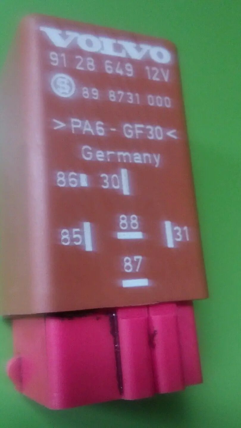 Central Lock Relay, 9128649 Germany 12V by Professional Parts Sweden