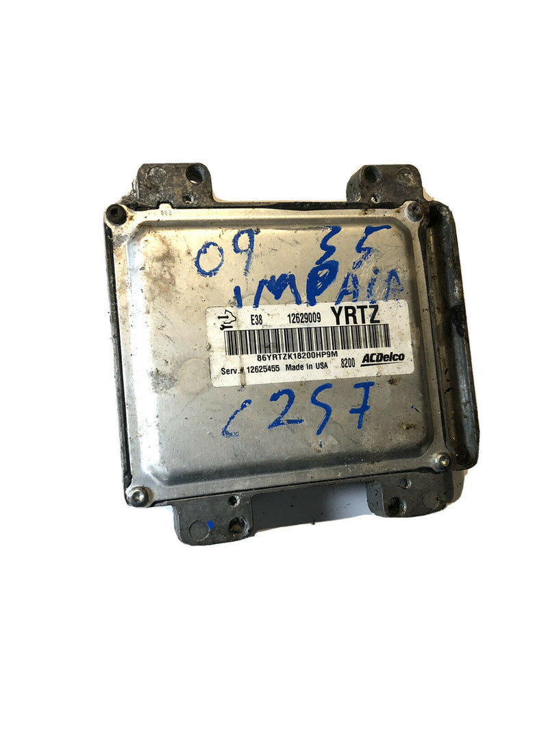 2006 2007 2008 2009 Chevrolet Chevy Impala Engine Control Module Unit ECU ECM