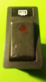 Volvo 940 960 OEM Rear Window Heat Control Switch Button 1362341