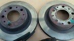 1990 OEM VOLVO 740 COMPLETE BREAK SYSTEM CALIPERS ROTORS PADS BOLTS  PISTONS