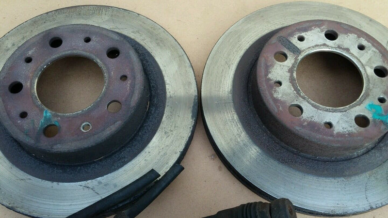 1990 OEM VOLVO 740 COMPLETE BREAK SYSTEM CALIPERS ROTORS PADS BOLTS  PISTONS