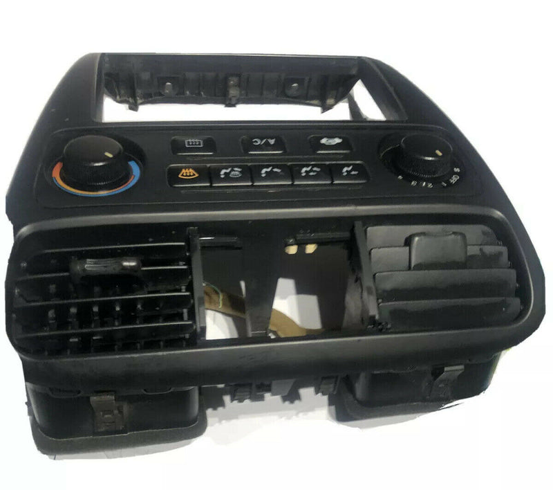 98-02 Honda Accord A/C Temperature Heater Climate Control w Vent & Clock & Bezel