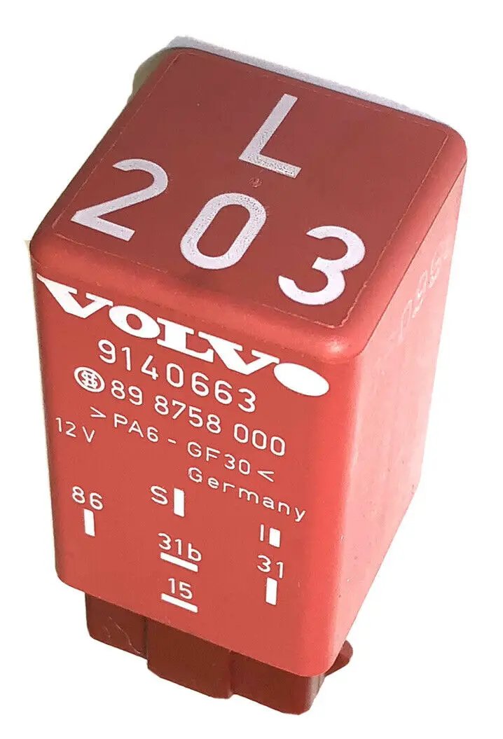 GENUINE Volvo 850 960 S90 Intermittent Windshield Wiper Relay P: 9140663 OEM by VOLVO