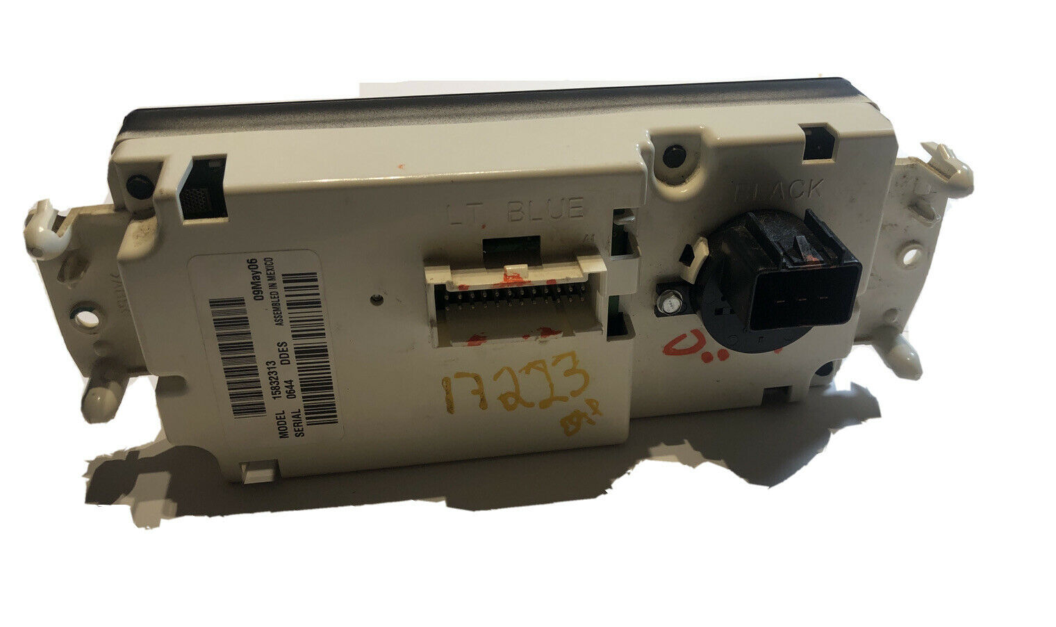 2004 HVAC Control Module Front/Rear 599-210 GMC CADILLAC CHEVROLET AC  CLIMATE/