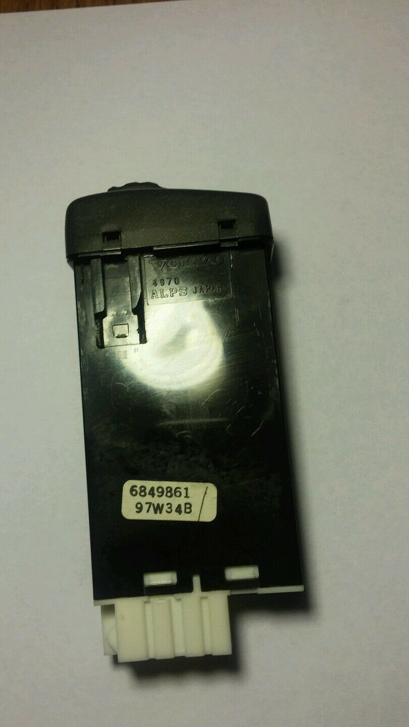 VOLVO RHEOSTAT LIGHTING CONTROL DIMMER CONTROL SWITCH PANEL DASH Dim  Interior