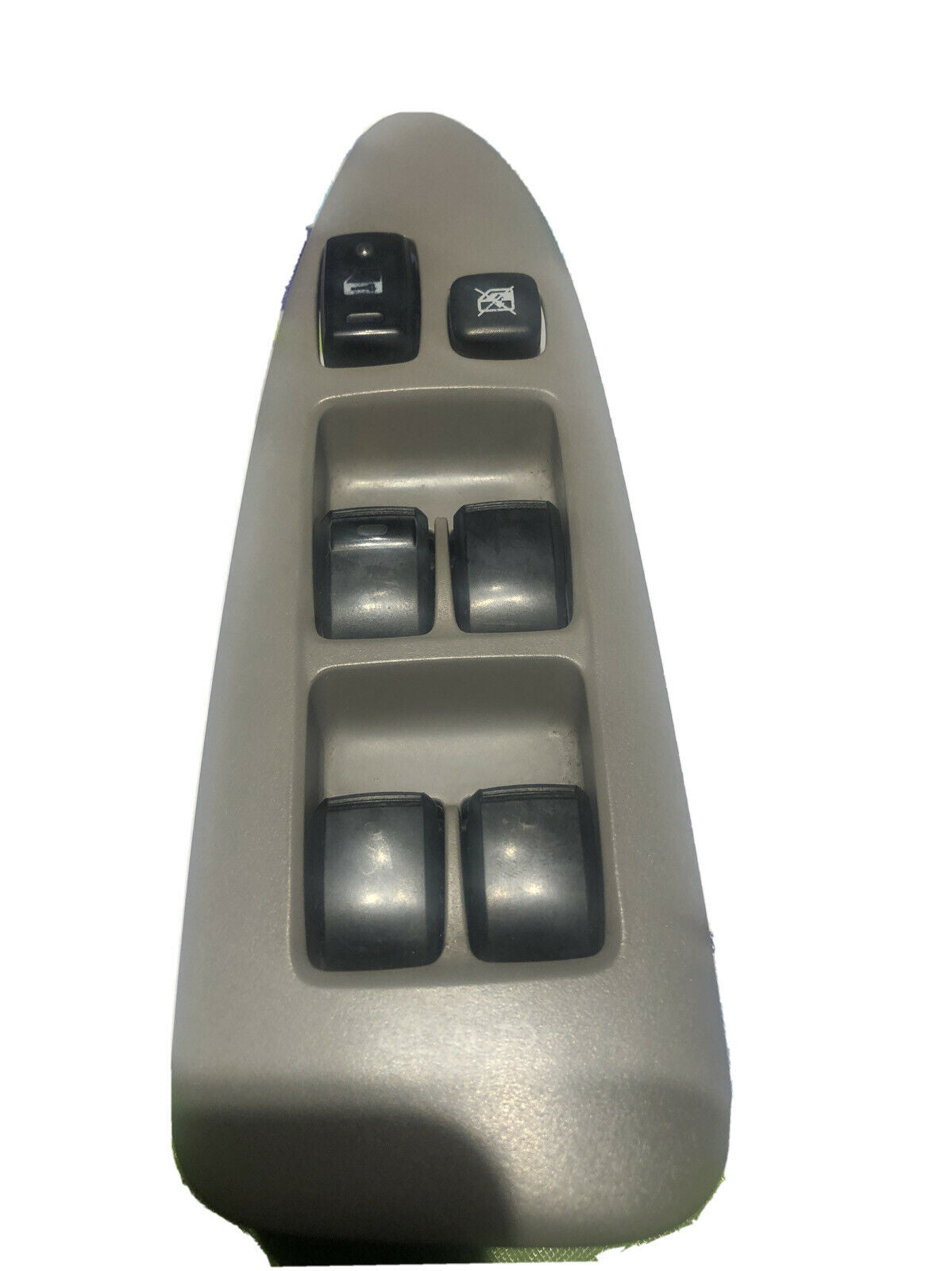 03-09 GX470 Tan LH Left Driver Front Door Master Power Window Lock Switch OEM