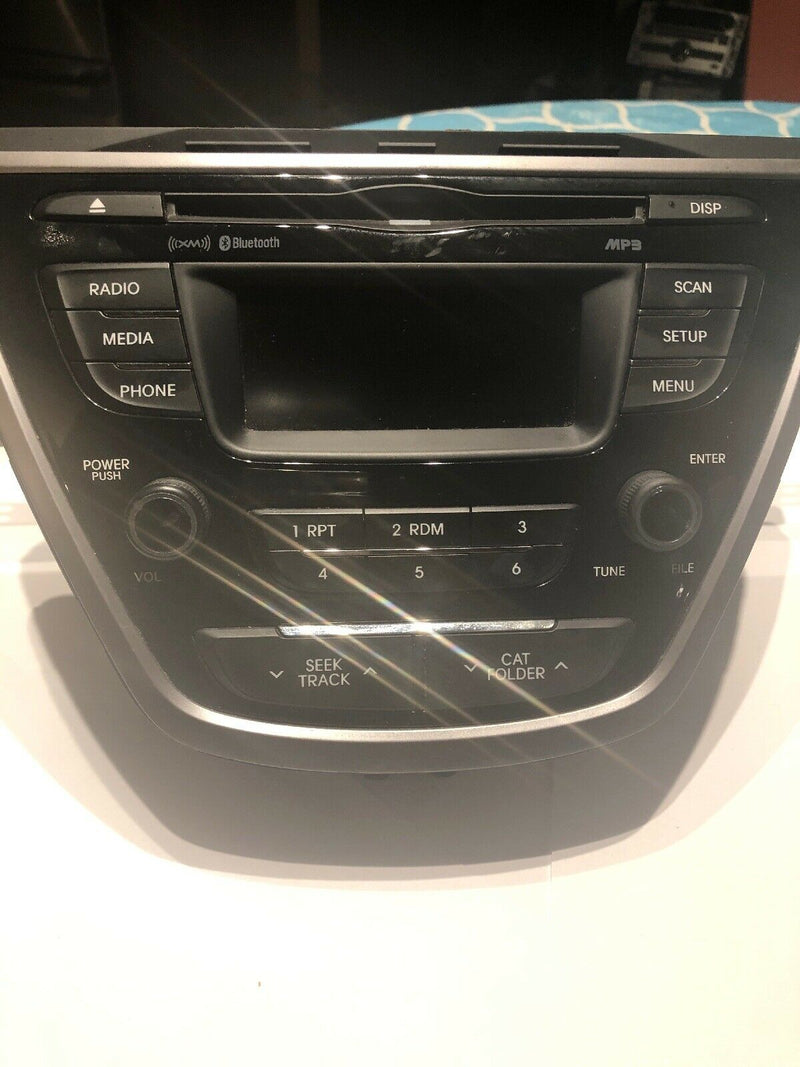 RADIO Hyundai Elantra 2011 11 2012 12 2013 13  AM FM CD 961703X165RA5 893174